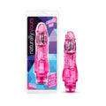Naturally Yours Fantasy Vibe Realistic 8.5 in. Vibrating Dildo Pink by Blush