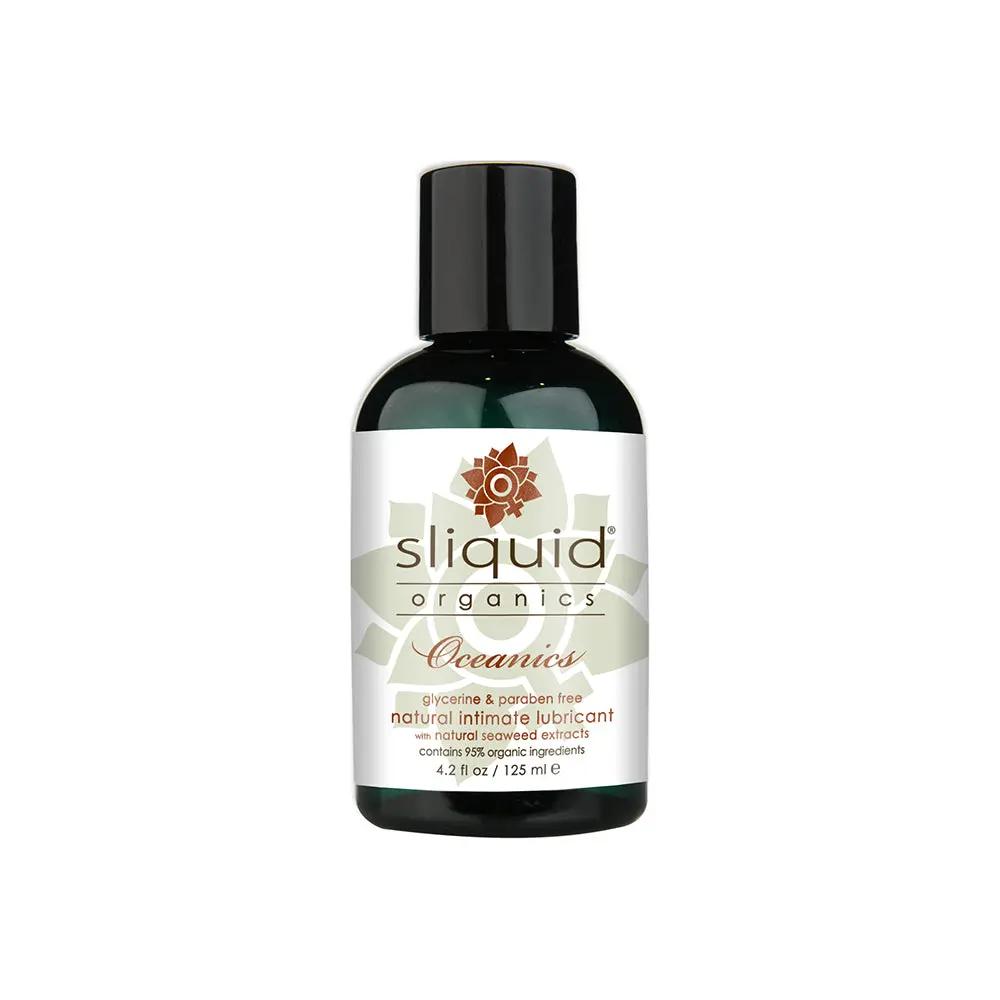 Sliquid Organics Oceanics Natural Intimate Lubricant 4.2 oz. by Sliquid
