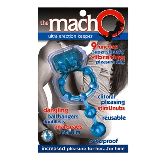 Macho Ultra Erection Keeper (Blue) by Nasstoys