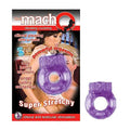 Macho Vibrating Cockring (Purple) by Nasstoys