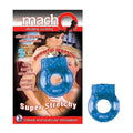 Macho Vibrating Cockring (Blue) by Nasstoys