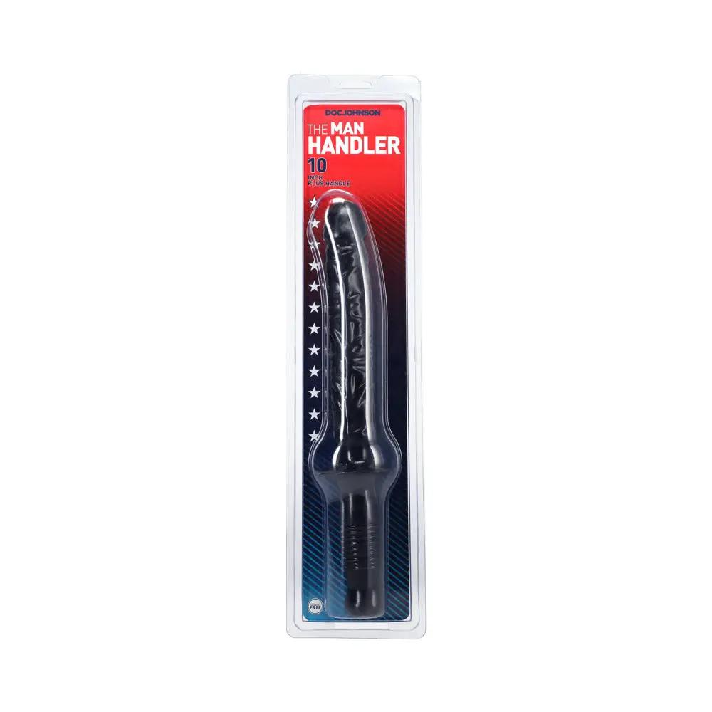 The Manhandler (Black) by Doc Johnson