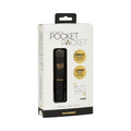 Original Pocket Rocket Limited Edition #4 (Black) by Doc Johnson