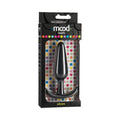 Mood - Naughty - Large Black Silicone Butt Plug by Doc Johnson