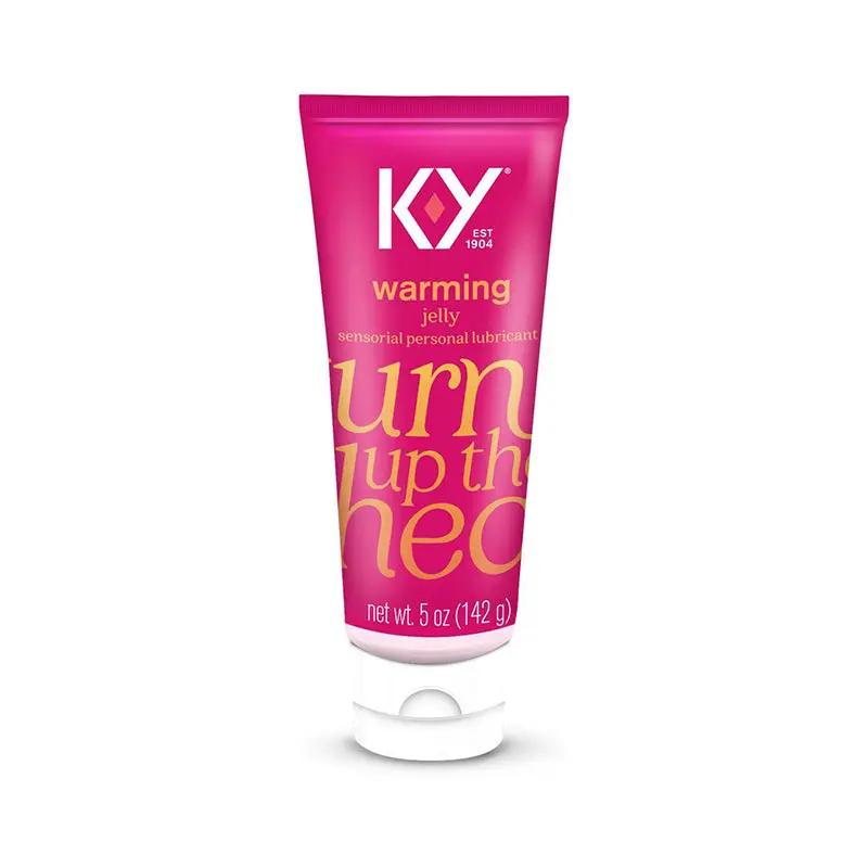 K-Y Warming Jelly Personal Lubricant 5 oz. by K-Y