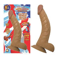 Latin American Whoppers 8in. Dong With Balls by Nasstoys