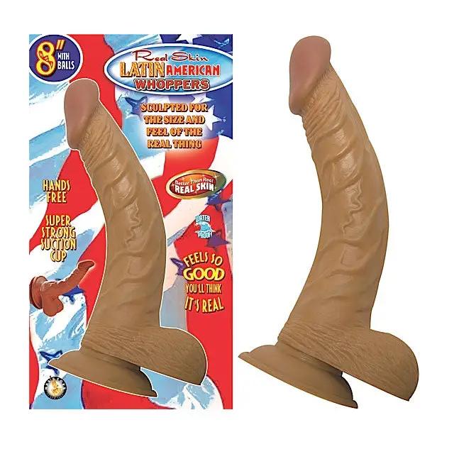 Latin American Whoppers 8in. Dong With Balls by Nasstoys