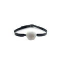 KinkLab Jawbreaker Ball Gag (Black) by Stockroom