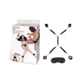 Lux Fetish Bed Spreader Black by Electric Eel