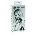 Sportsheets Sex & Mischief Beginner's Handcuffs Black by Sportsheets