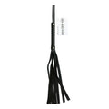 Sportsheets Sex & Mischief Faux Leather Flogger Black by Sportsheets