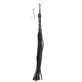 Sportsheets Sex & Mischief Jeweled Flogger Black by Sportsheets