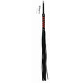 Sportsheets Sex & Mischief Red & Black Stripe Flogger by Sportsheets