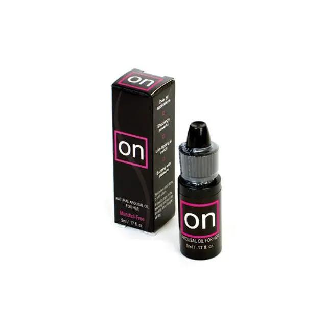 Sensuva ON Arousal Oil Original 5 ml Bottle by Sensuva