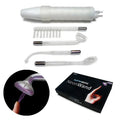 KinkLab Neon Wand Electrosex Kit ( White handle/Purple Elec) by Stockroom