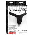 Fetish Fantasy Elite Adjustable Universal Breathable Harness Black by Pipedream
