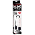 Pump Worx Rookie of the Year Pump Clear/Black by Pipedream