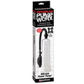 Pump Worx Silicone Power Pump Clear by Pipedream