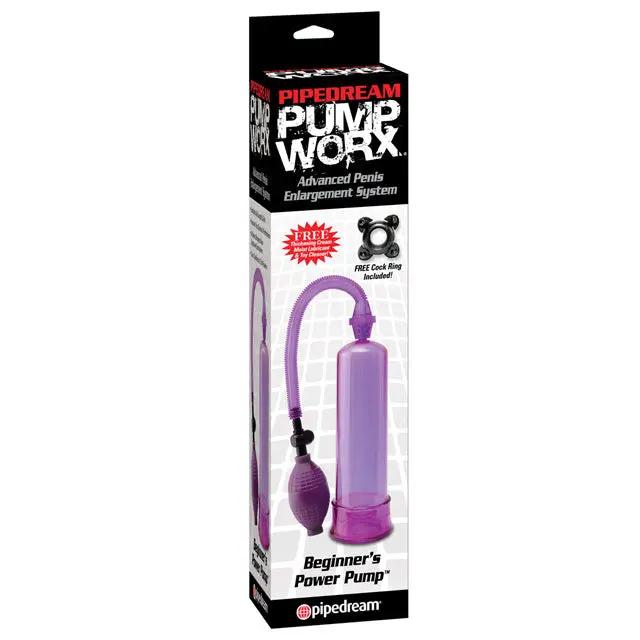 Pump Worx Beginner's Power Pump Purple by Pipedream