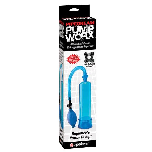 Pump Worx Beginner's Power Pump Blue by Pipedream