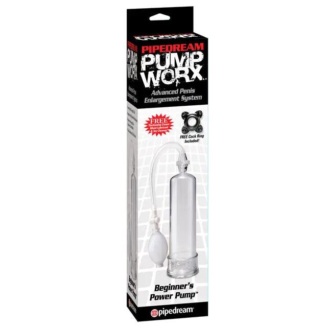 Pump Worx Beginner's Power Pump Clear by Pipedream