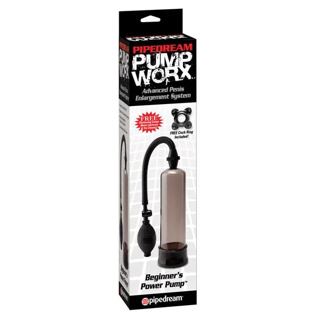 Pump Worx Beginner's Power Pump Black by Pipedream