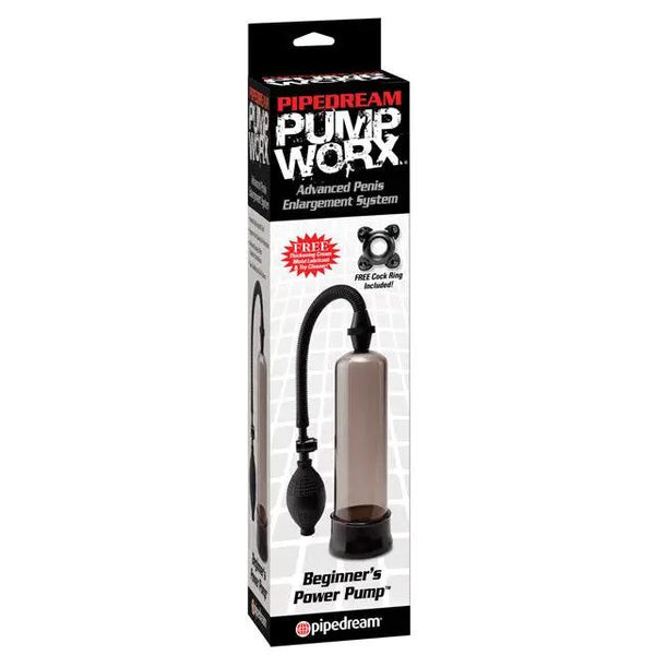 Pump Worx Beginner's Power Pump Black by Pipedream