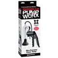 Pump Worx Max-Precision Power Pump Clear/Black by Pipedream