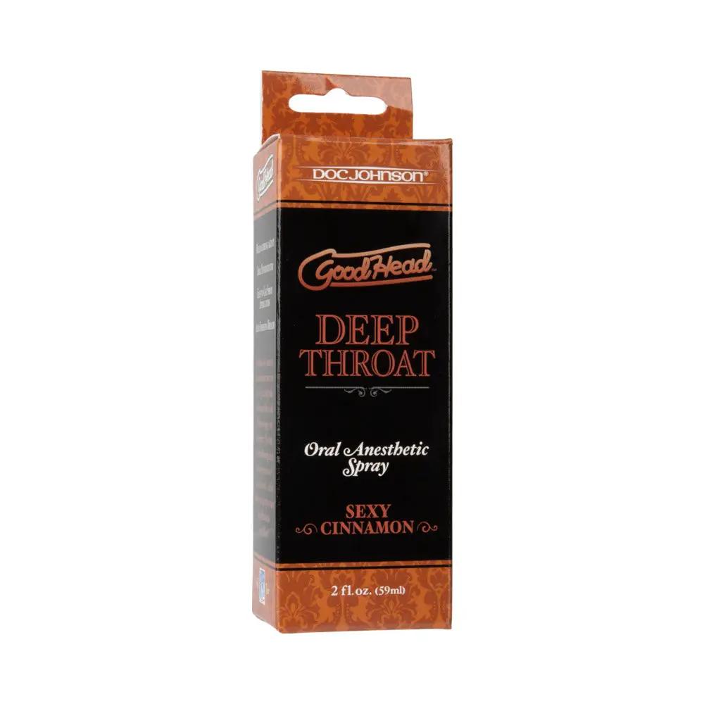 GoodHead - Deep Throat Spray - Sexy Cinnamon by Doc Johnson