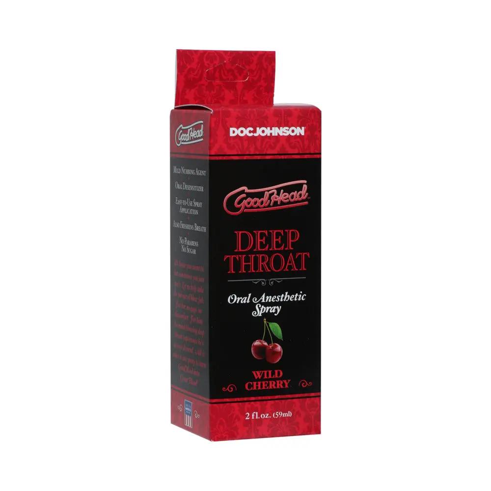GoodHead - Deep Throat Spray - Wild Cherry by Doc Johnson