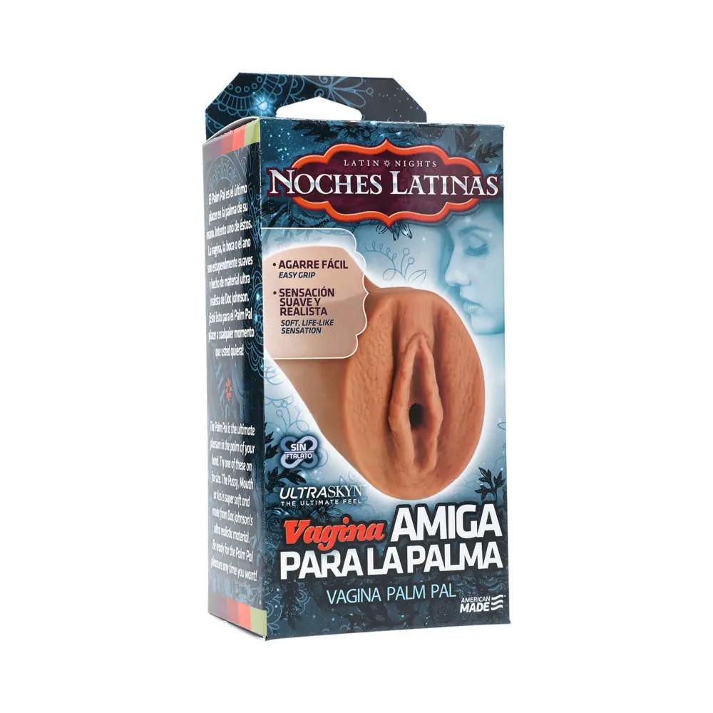 Noches Latinas Ur3 Palm Pal Pussy by Doc Johnson