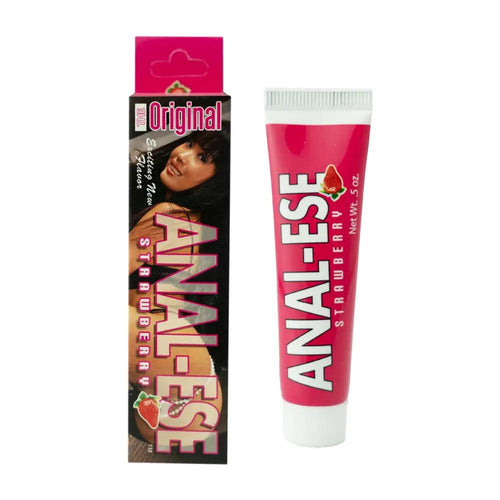 Anal-Ese Strawberry Desensitizing Cream 0.5 oz. by Nasstoys