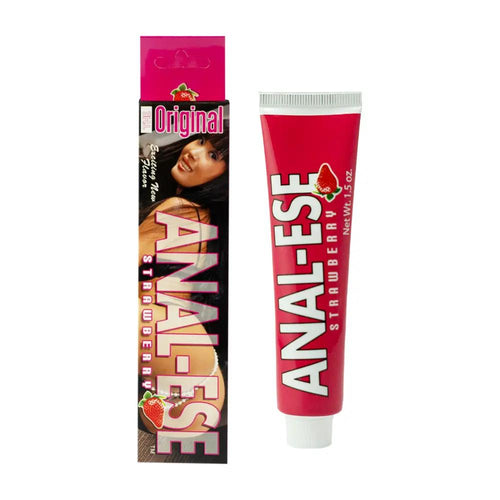 Anal-Ese Strawberry Desensitizing Cream 1.5 oz. by Nasstoys