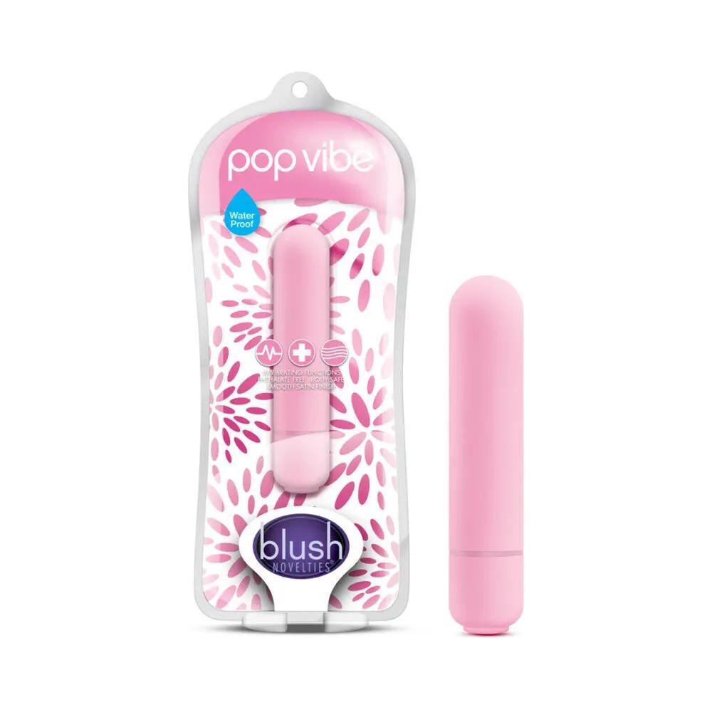 Vive Pop Vibe Bullet Vibrator Pink by Blush