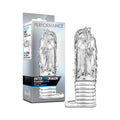 Performance Enter The Dragon Fantasy Pleasure Sleeve with Ball Strap Clear by Blush