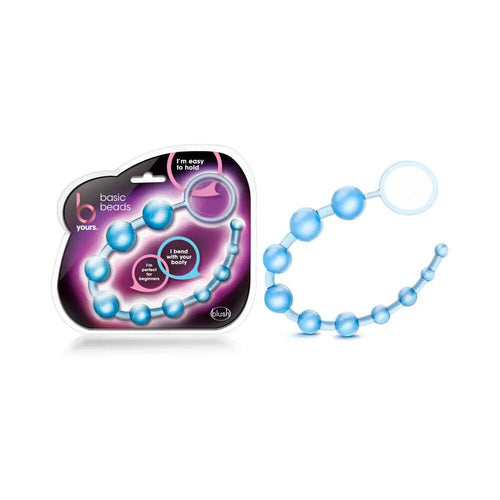B Yours Basic Beads 12.75 in. Blue by Blush