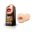 X5 Men Jasmine's Hot Mouth Oral Stroker Beige by Blush