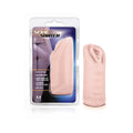 M for Men Sexy Snatch Vagina Stroker Beige by Blush