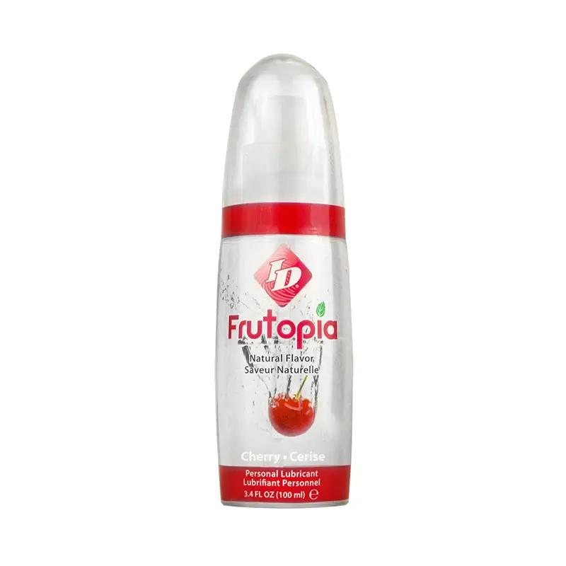 ID Frutopia Cherry Flavored Lubricant 3.4 fl oz by ID Lubricants