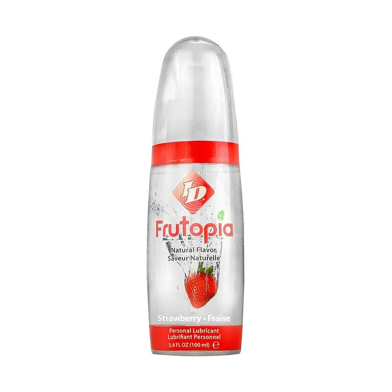 ID Frutopia Strawberry Flavored Lubricant 3.4 fl oz by ID Lubricants