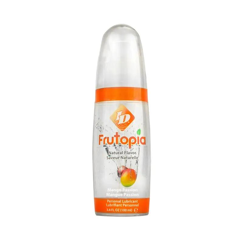 ID Frutopia Mango Passion Flavored Lubricant 3.4 fl oz by ID Lubricants