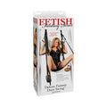 Fetish Fantasy Series Adjustable Deluxe Fantasy Door Swing Black by Pipedream