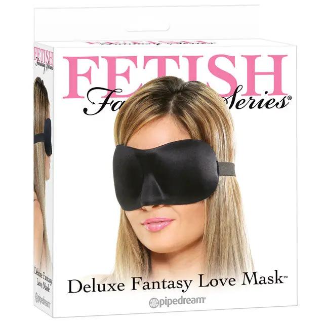 Fetish Fantasy Series Deluxe Fantasy Love Mask Black by Pipedream
