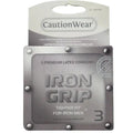 Caution Wear Iron Grip Condoms (3 pack) by Paradise Marketing