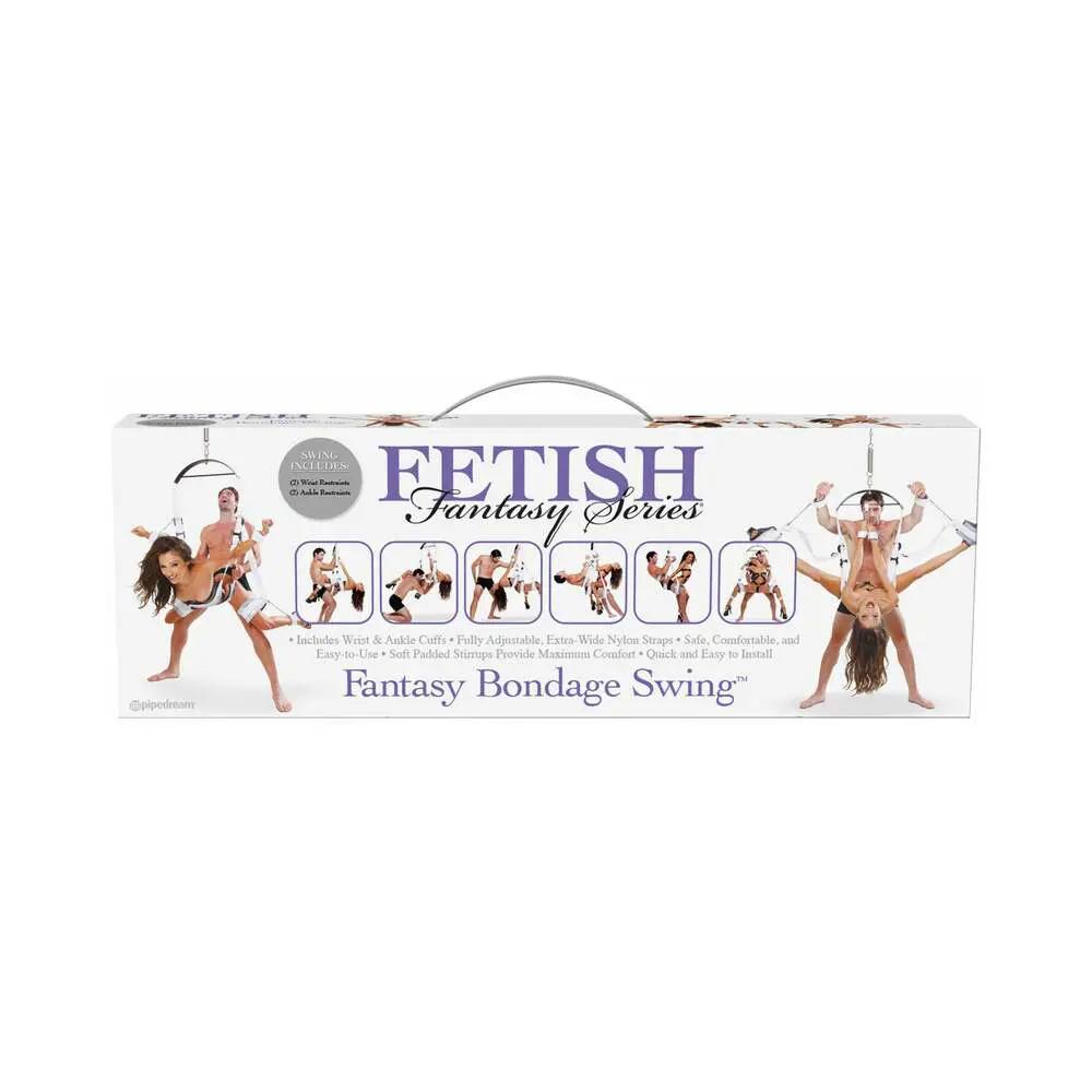 Fetish Fantasy Series Fantasy Bondage Swing White by Pipedream
