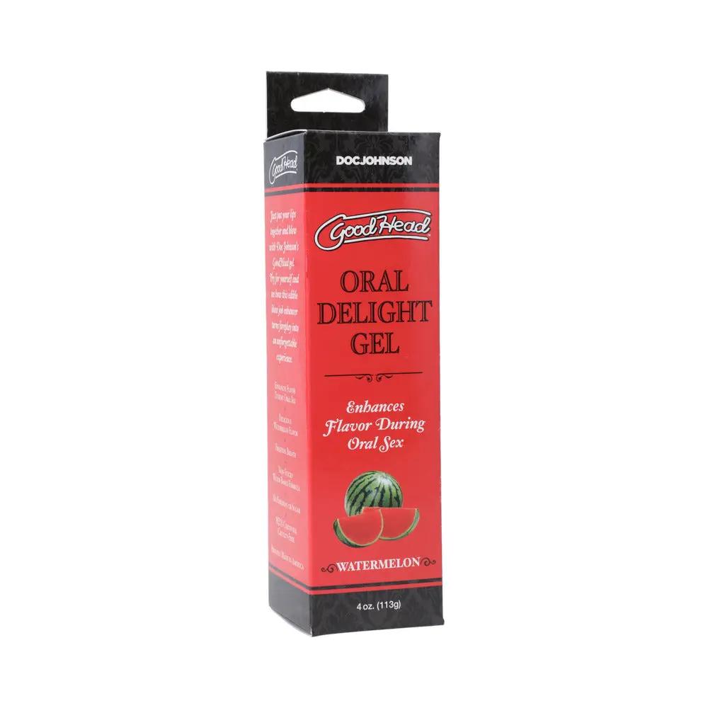 GoodHead Oral Delight Gel Watermelon 4 oz. by Doc Johnson