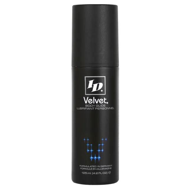 ID Velvet Silicone Lubricant 125ml (4.2 fl oz) by ID Lubricants