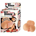 My 1st Virgin Pussy & Ass Stroker (Ivory) by Nasstoys