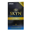 LifeStyles SKYN Extra Lubricated Condoms (12 pack) (Box Packaging) by Lifestyles