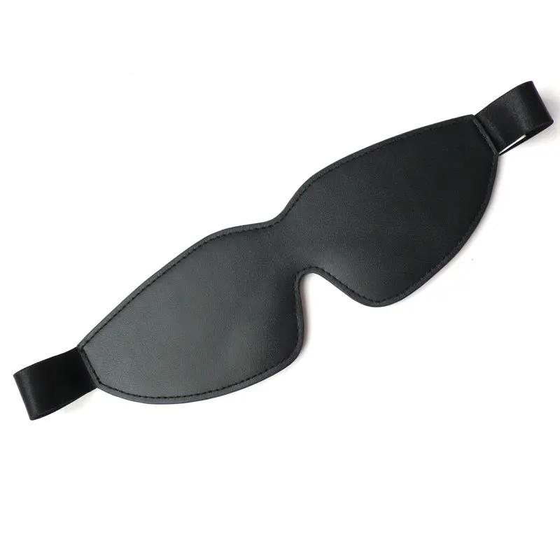 KinkLab Padded Blindfold (Black) by Stockroom